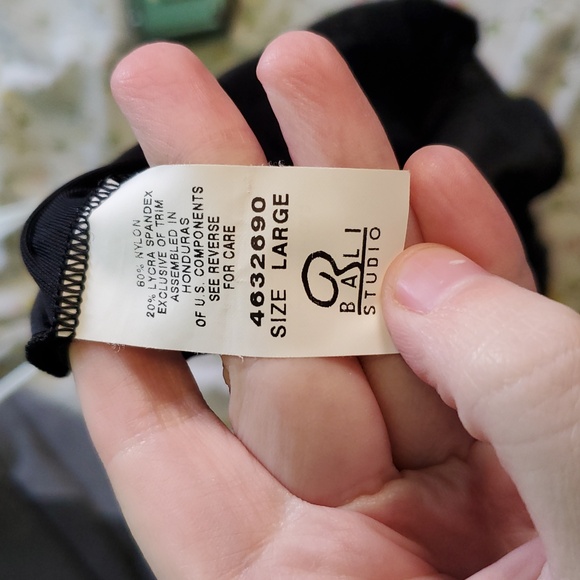 Vintage Bali Studio Night Slip Dress - Picture 6 of 7